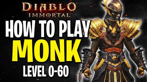 monk diablo iii|diablo 3 monk leveling guide.